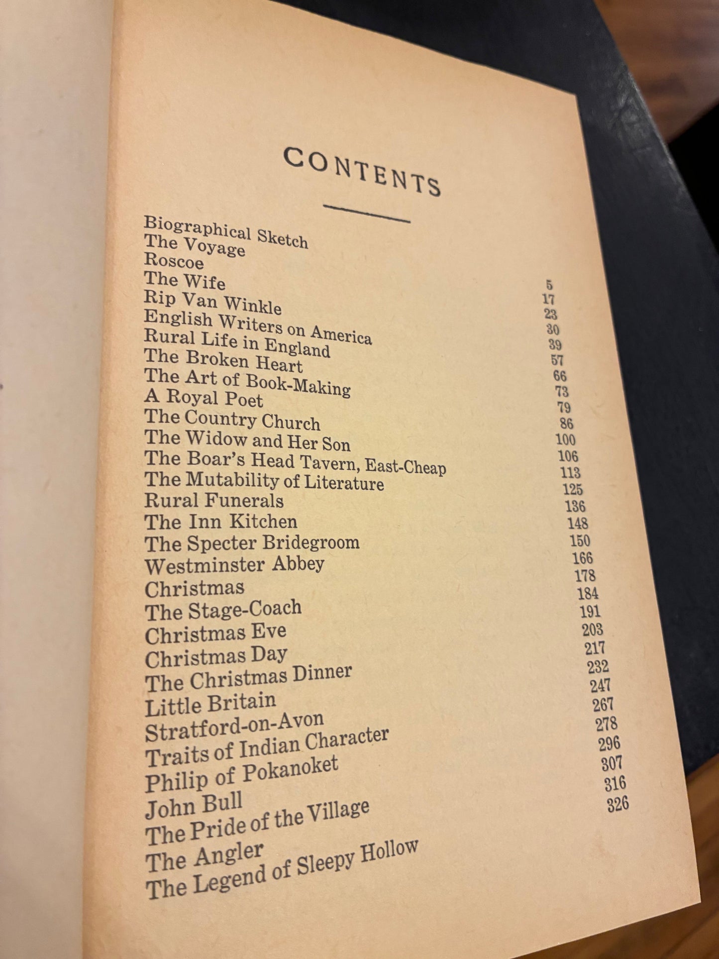 The Works of Washington Irving
