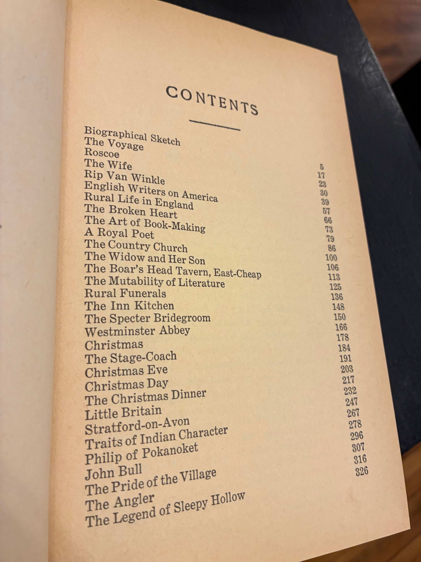 The Works of Washington Irving