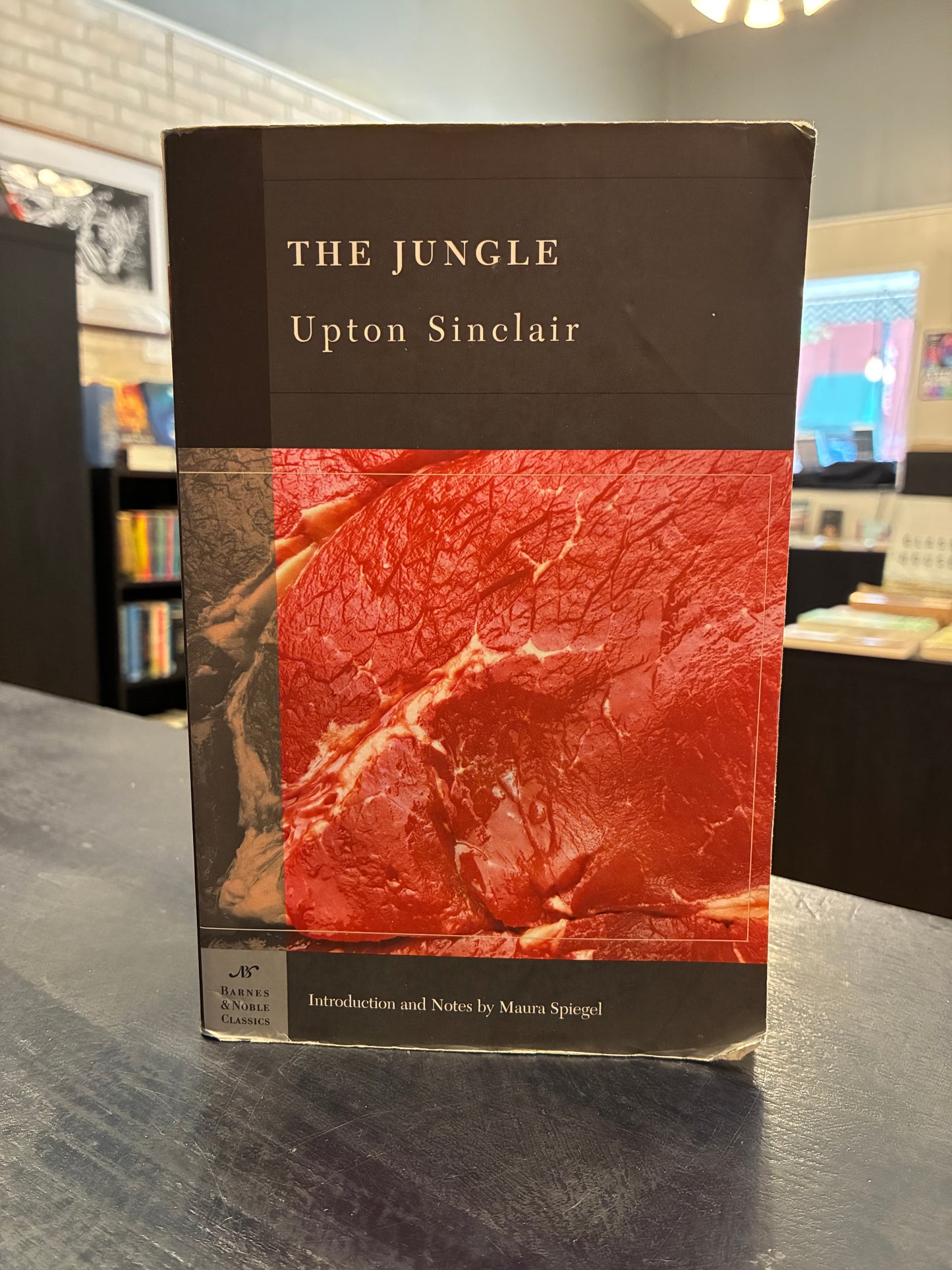 The Jungle - Upton Sinclair - BN