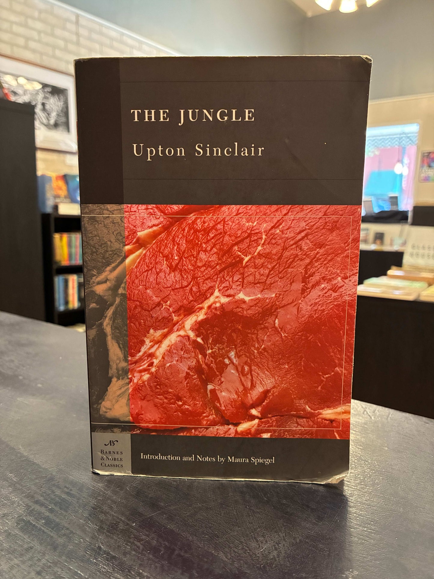 The Jungle - Upton Sinclair - BN