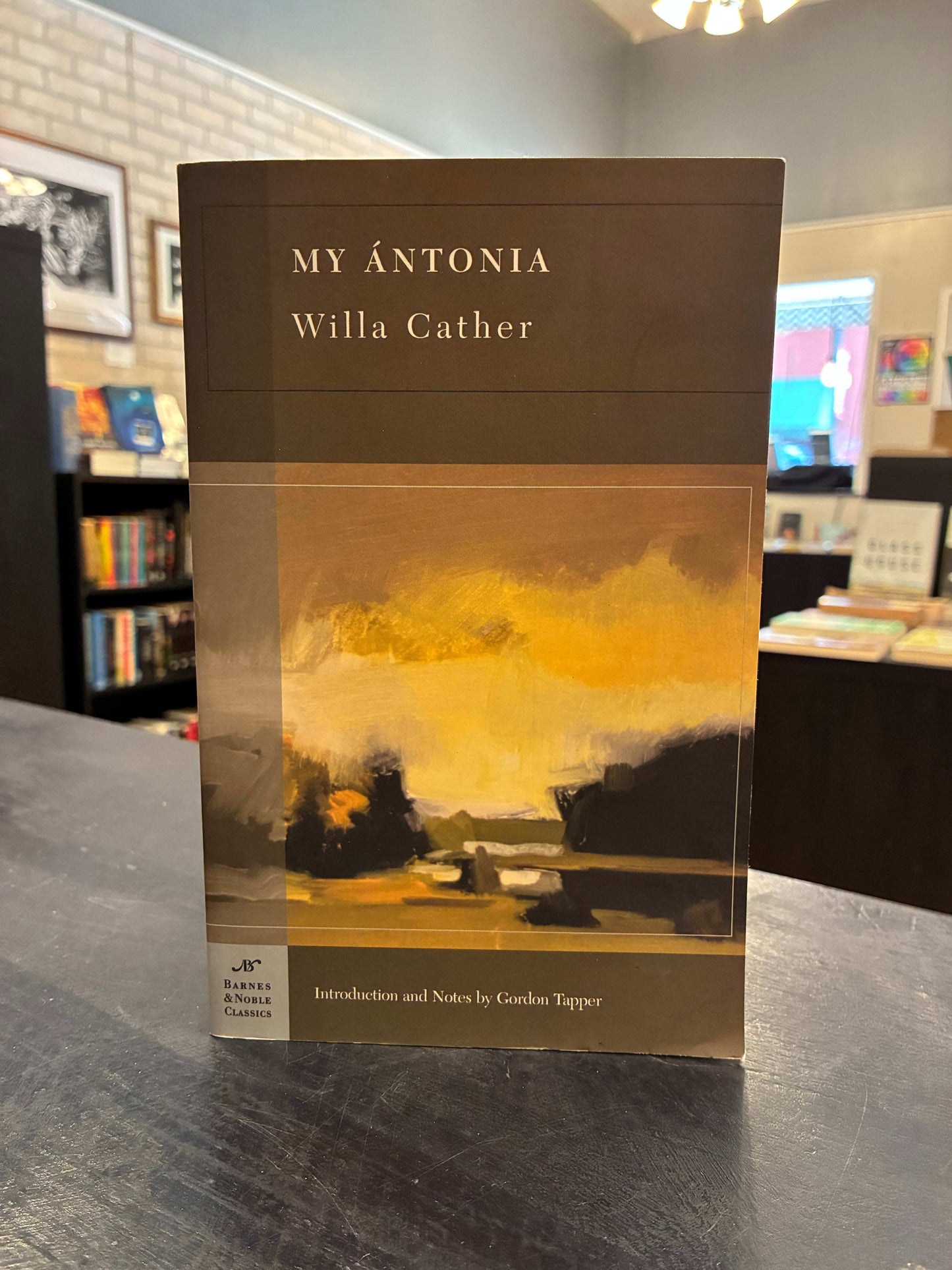 My Antonia - Willa Cather - BN
