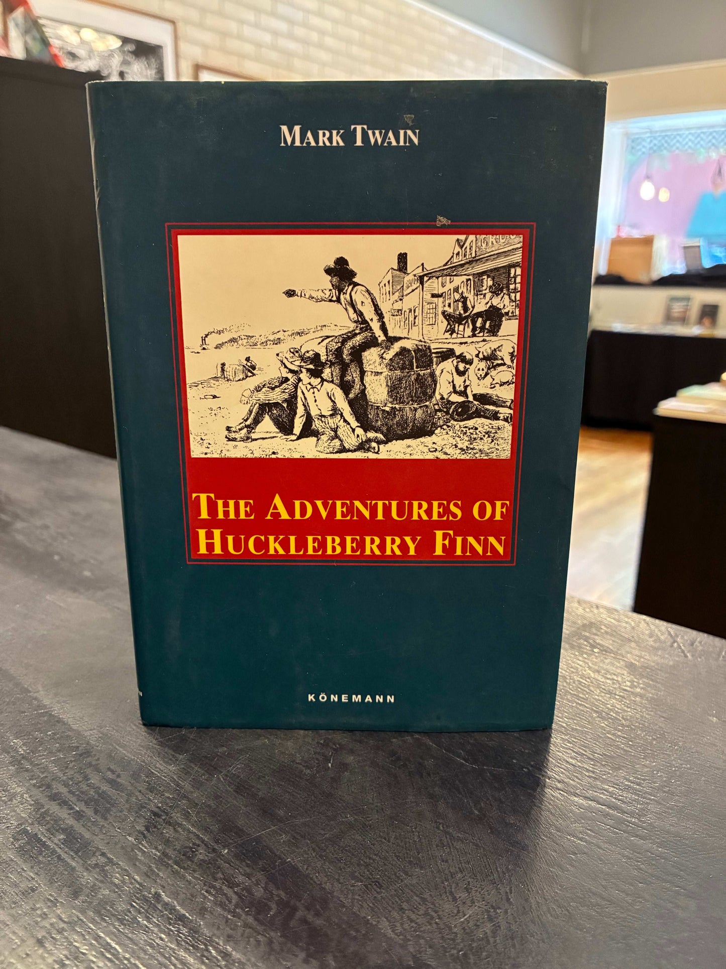 The Adventures of Huckleberry Finn by Mark Twain