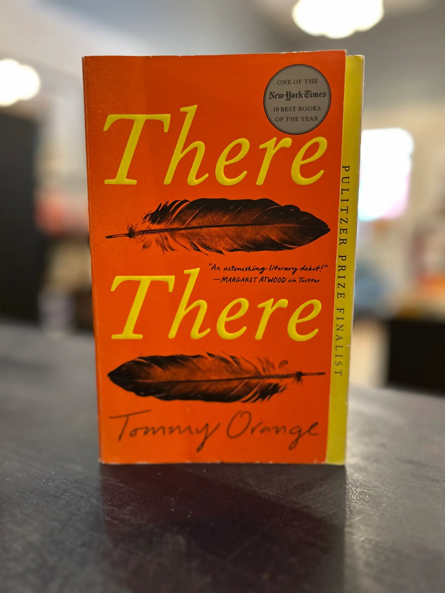 There, there. Tommy Orange - TP - EXLib