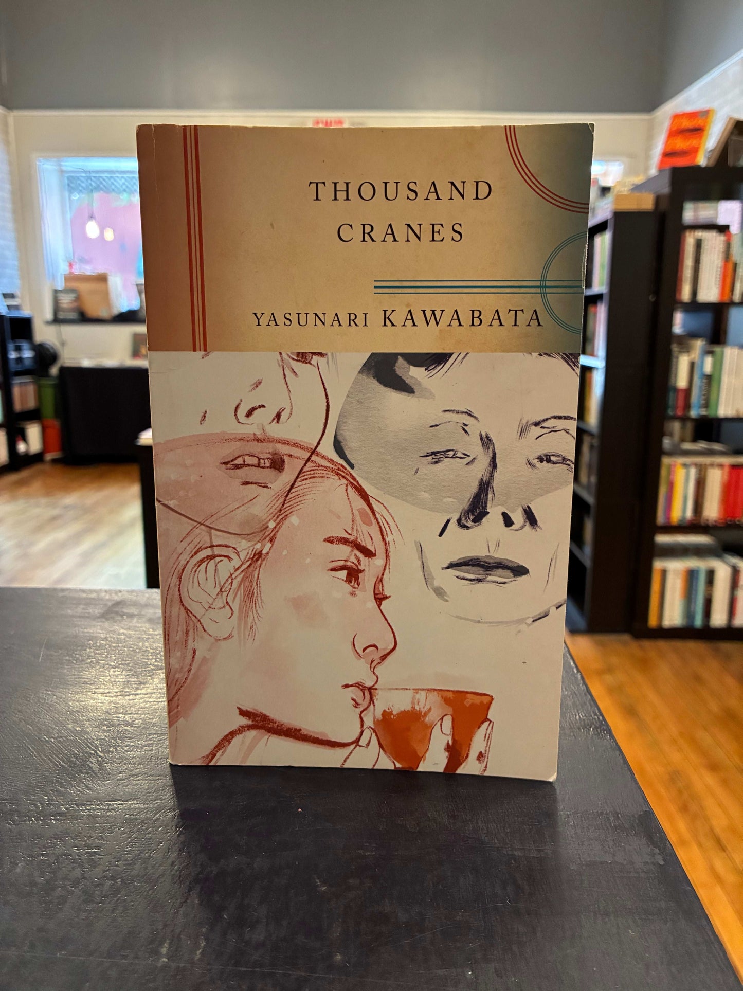 Thousand Cranes - Yasunari Kawabata