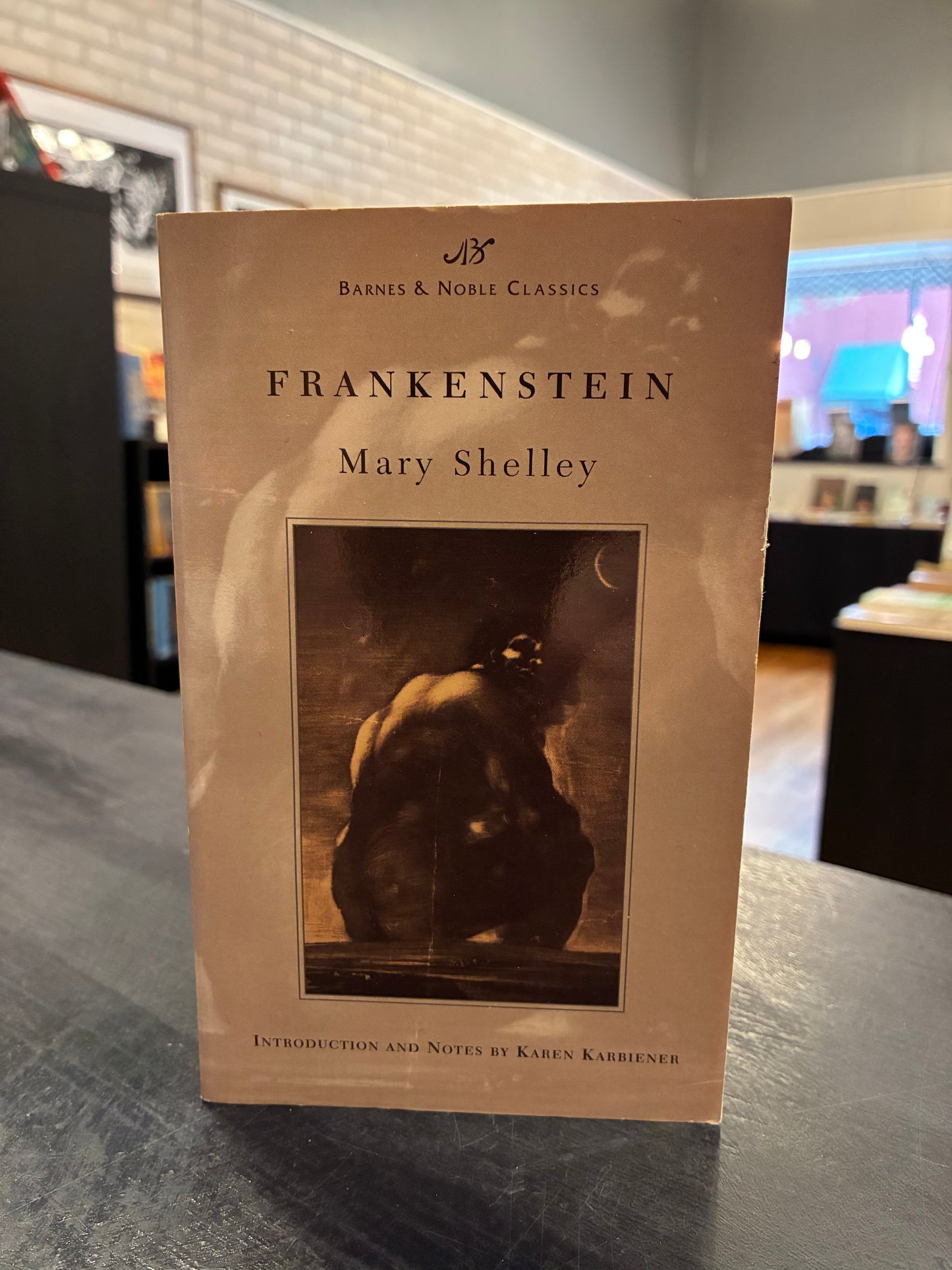Frankenstein' by Mary Shelley - bn mm
