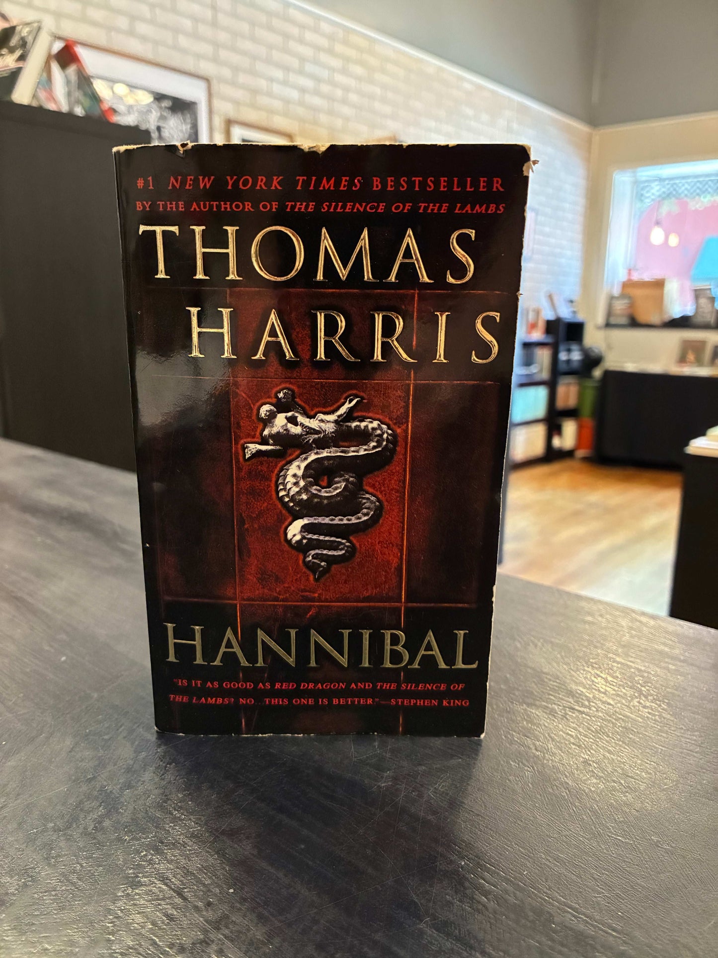 Hannibal - Thomas Harris - MM