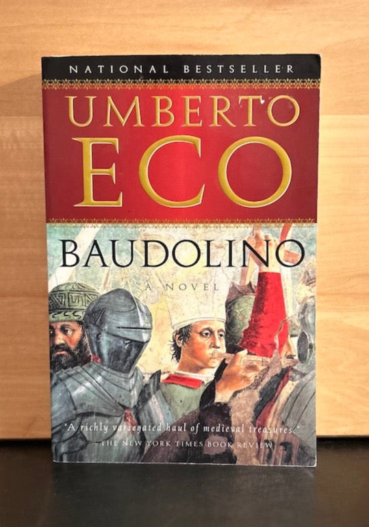 Baudolino- Umberto Eco