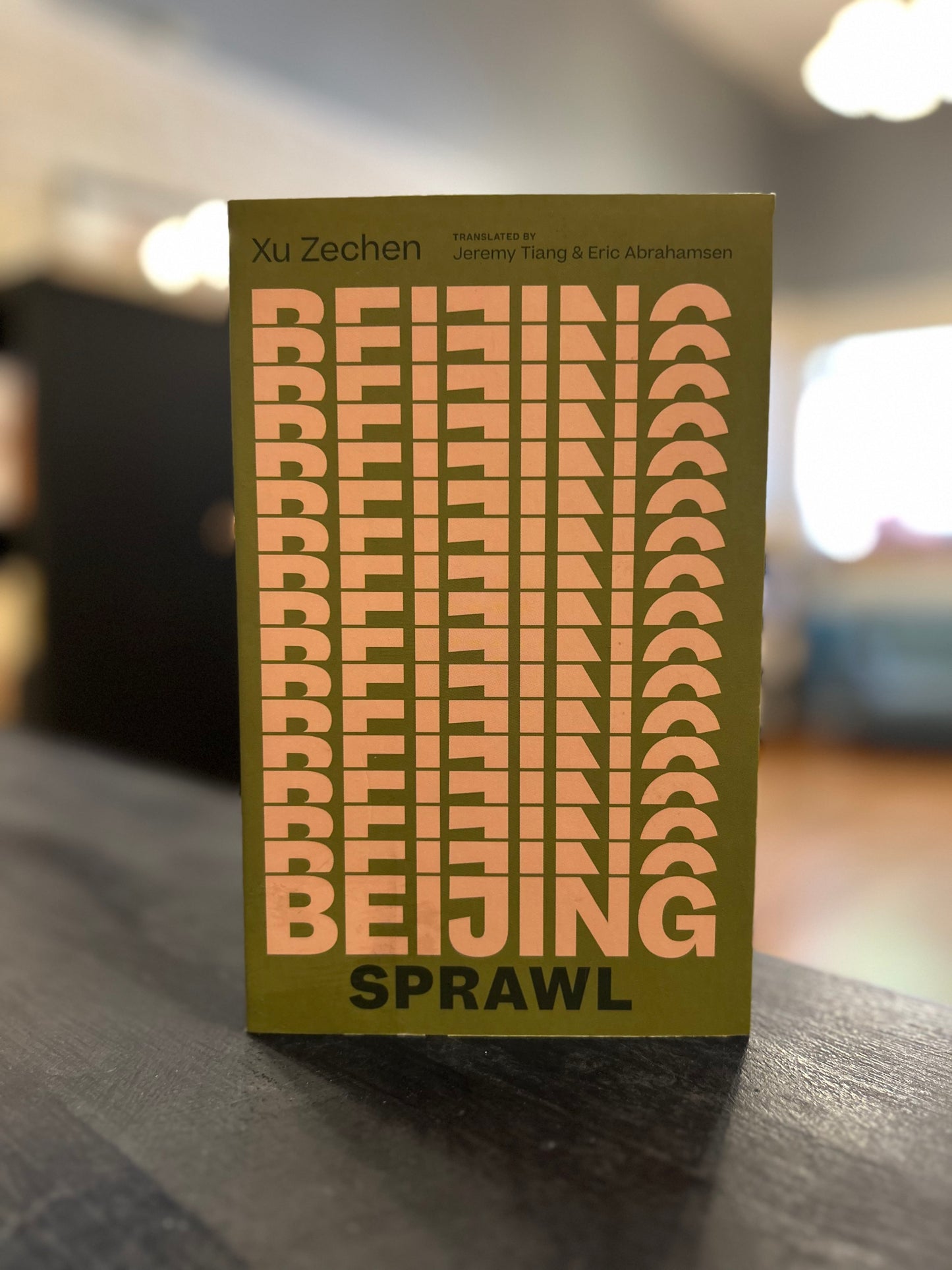 Beijing Sprawl by Xu Zechen