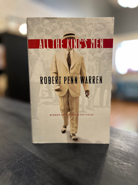 All the King's Men - Robert Penn Warren - White Cover