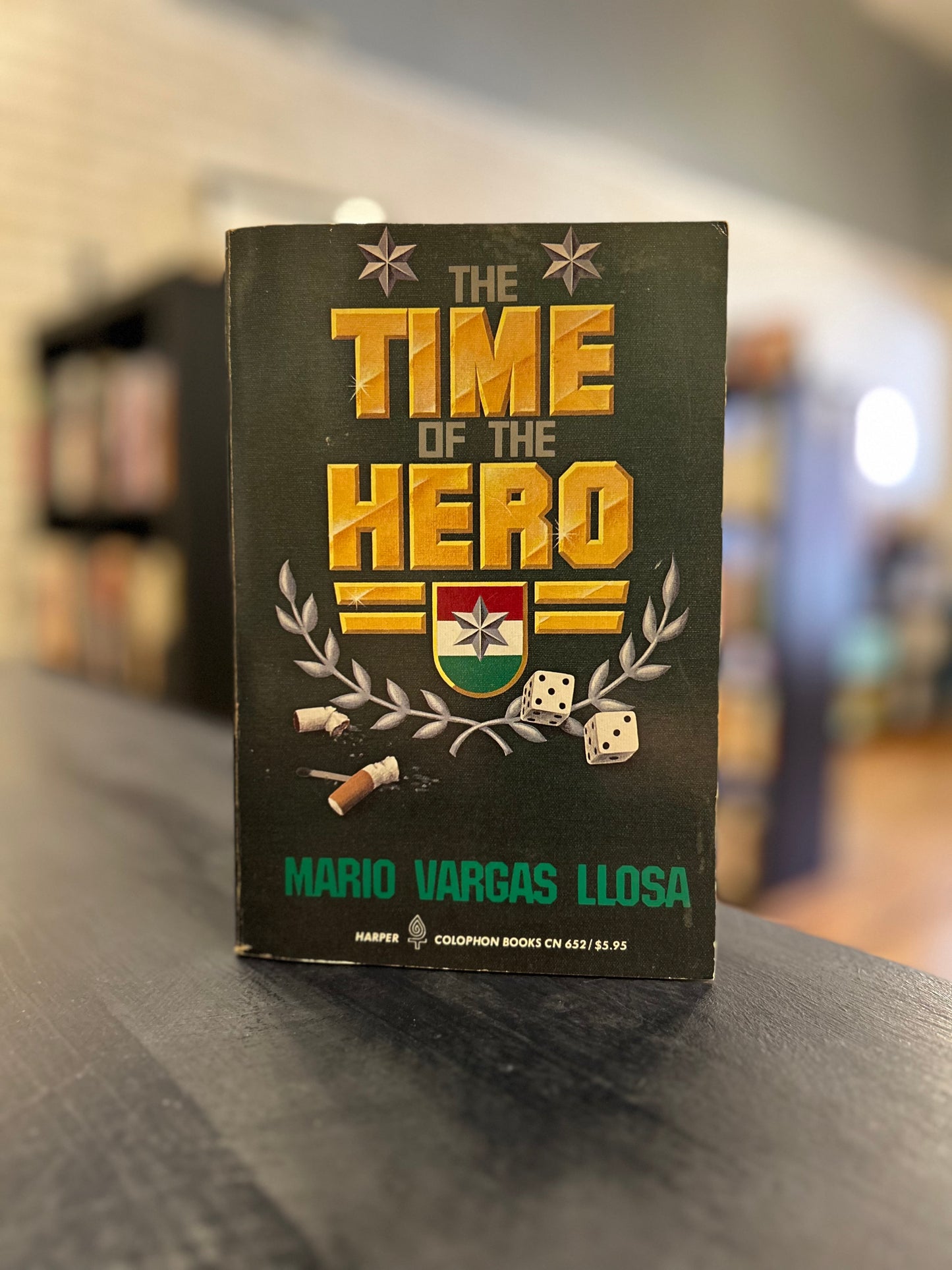 The Time of the Hero - Mario Vargas Llosa