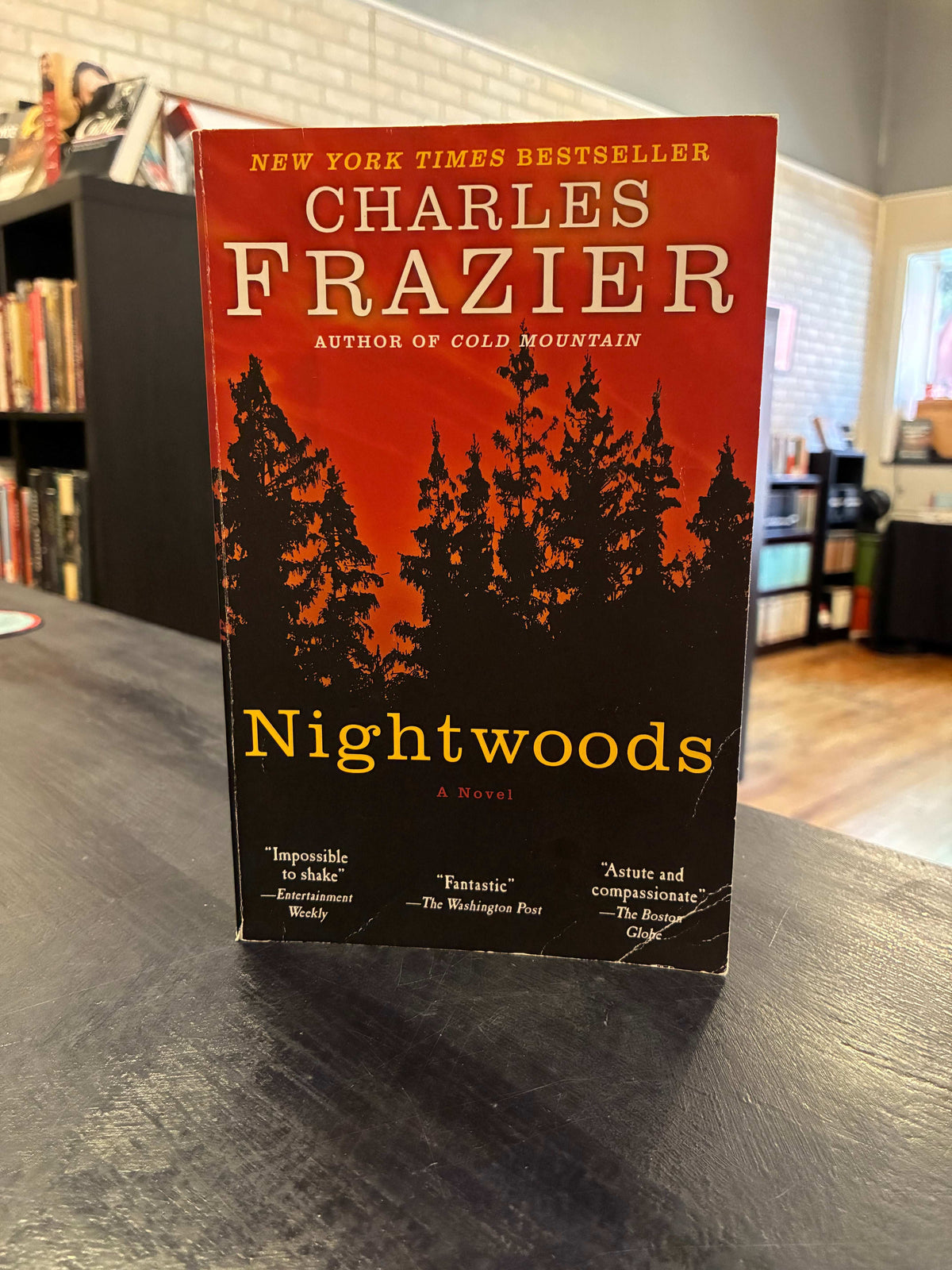 Nightwoods - Charles Frazier