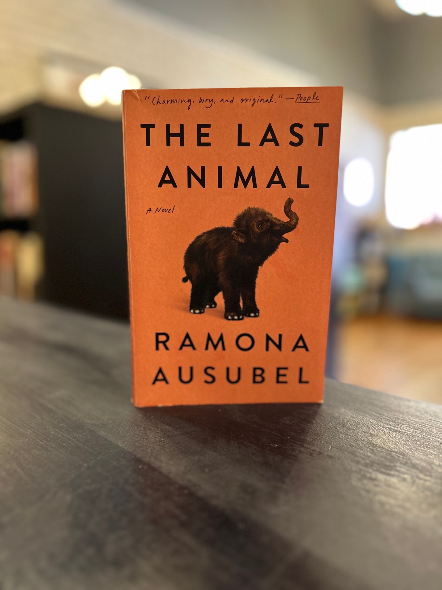The last Animal - Ramona Ausubel