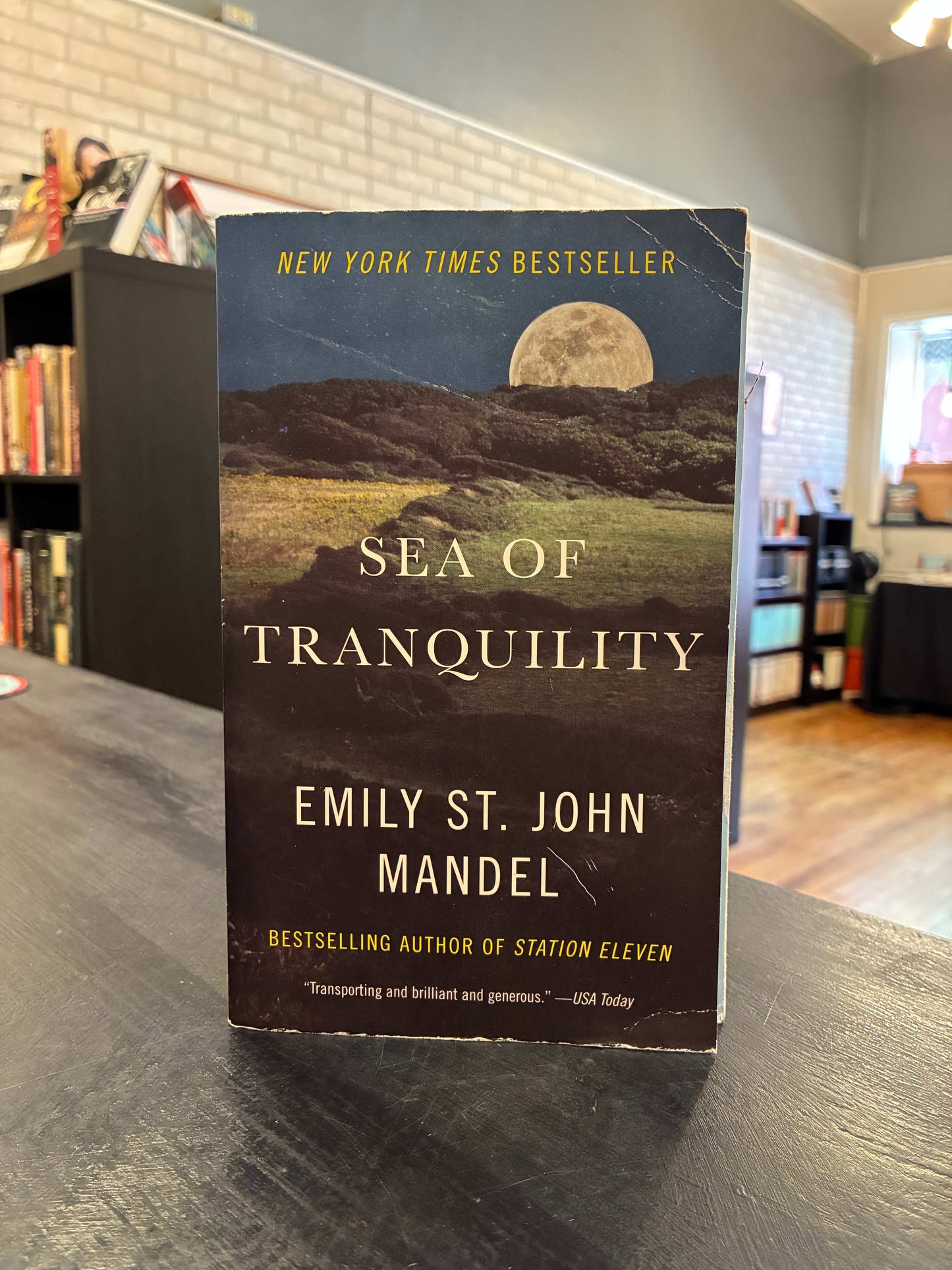 Sea of Tranquility - Emily St. John Mandel