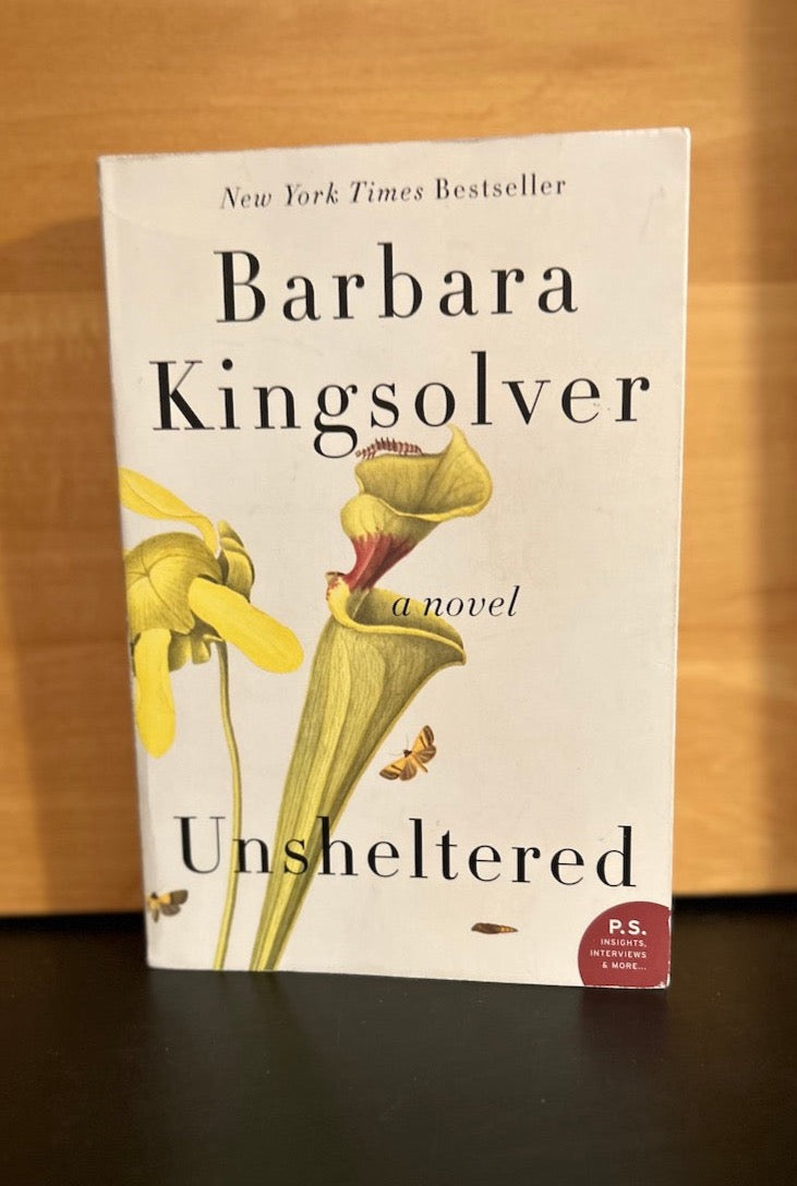 Unsheltered - Barbara Kingsolver