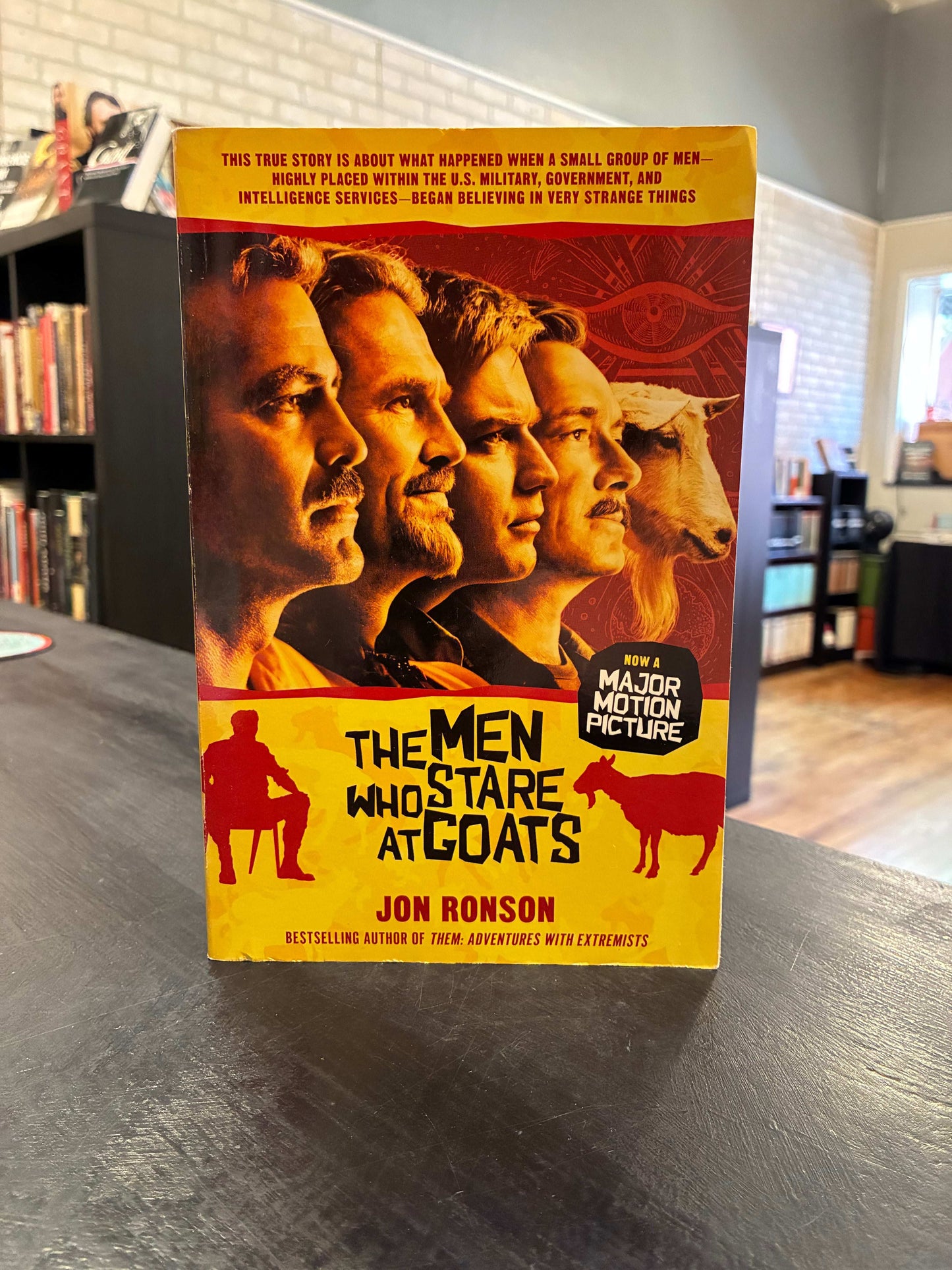 The Men Who Stare at Goats - Jon Ronson