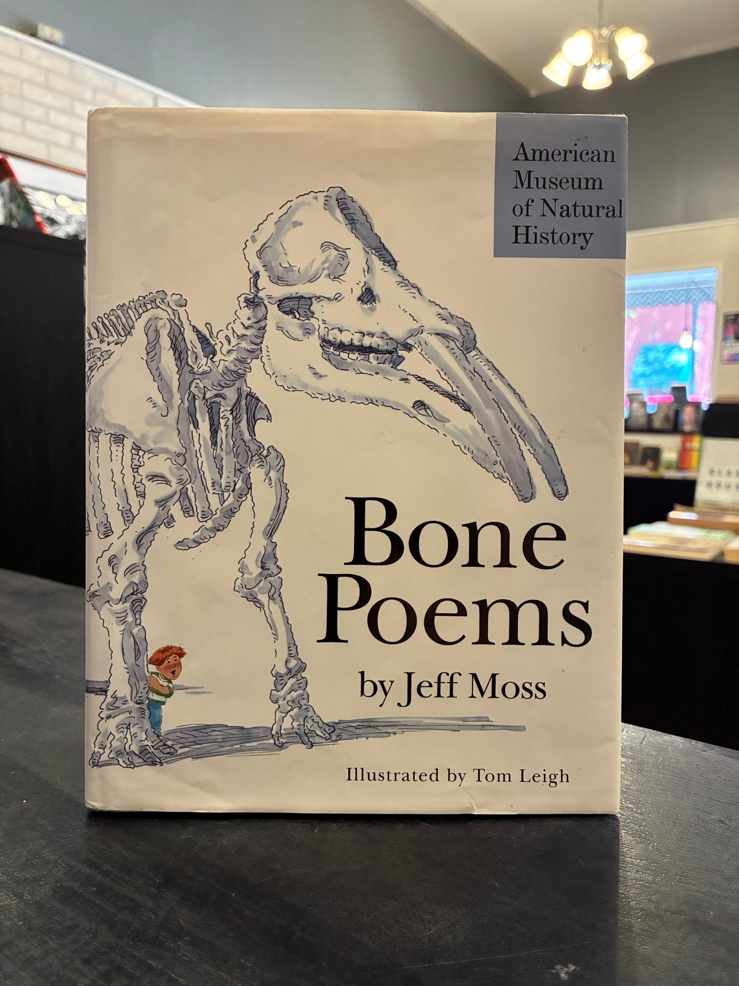 Bone Poems - Jeff Moss