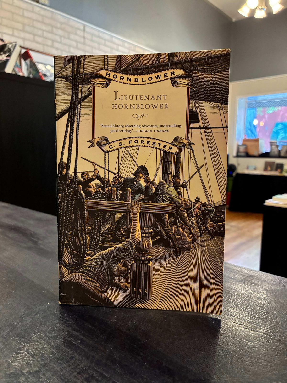 Lieutenant Hornblower - C. S. Forester