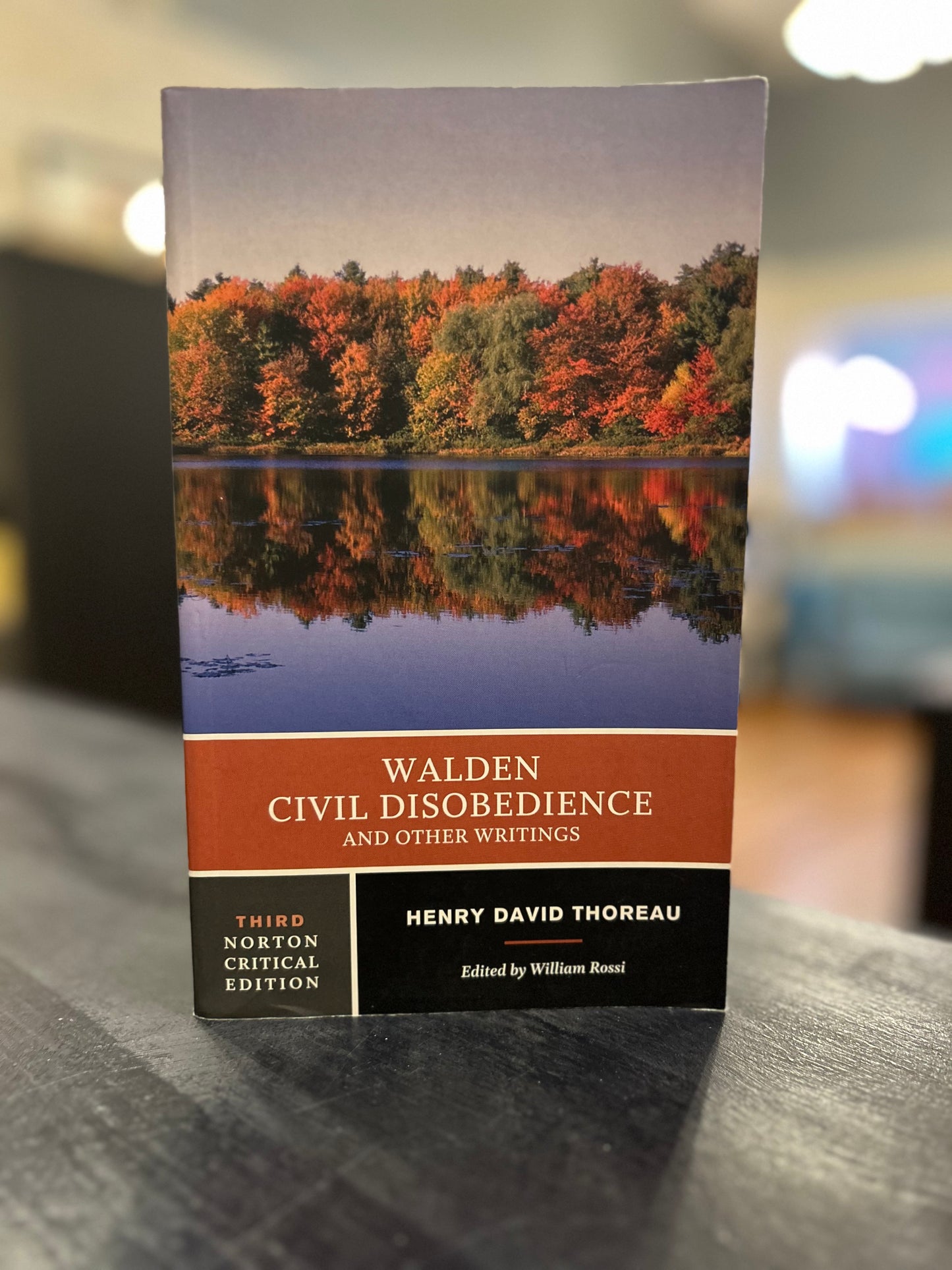 Henry David Thoreau - Walden, Civil Disobedience +- NCE