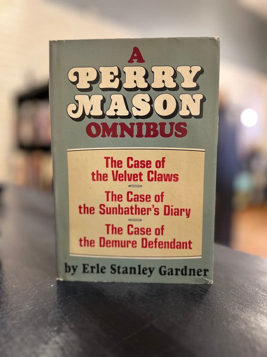 A Perry Mason Omnibus - Erle Stanley Gardner