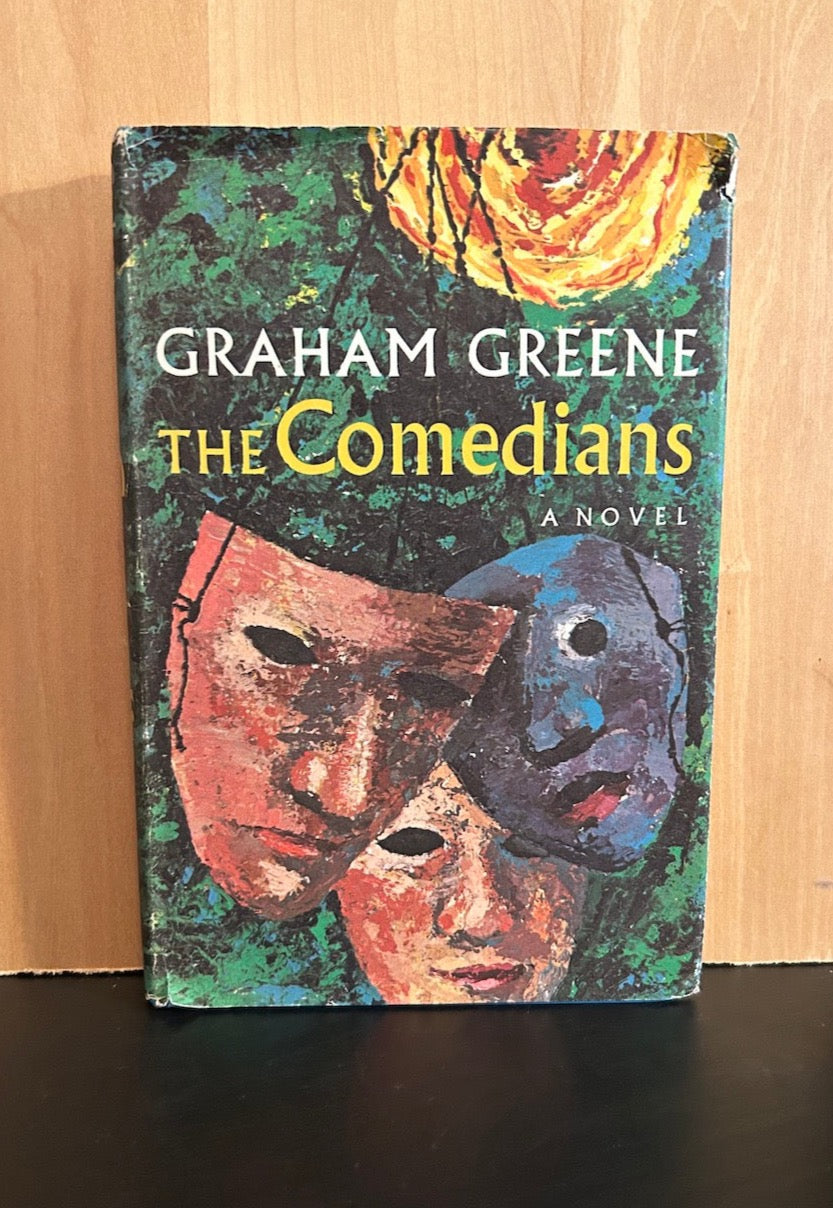 The Comedians - Graham Greene - thin