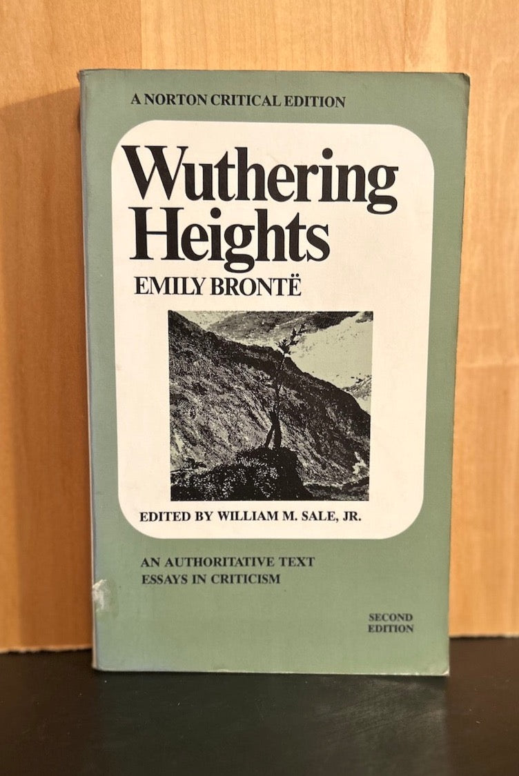 Wuthering Heights - Emily Bronte - Norton 2nd