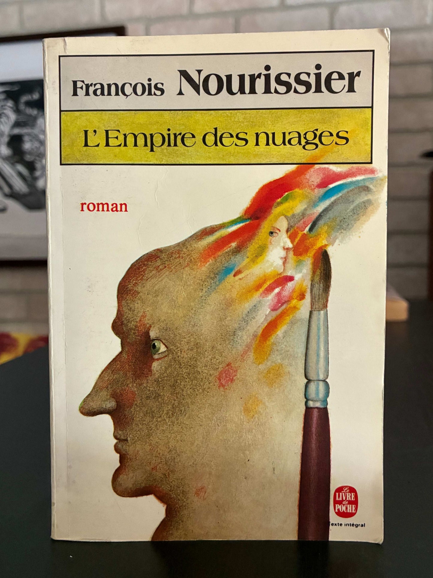L'Empire des nuages - rRoman- Francois Nourissier