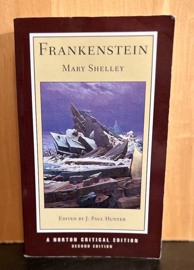 Frankenstein - Mary Shelley - Norton