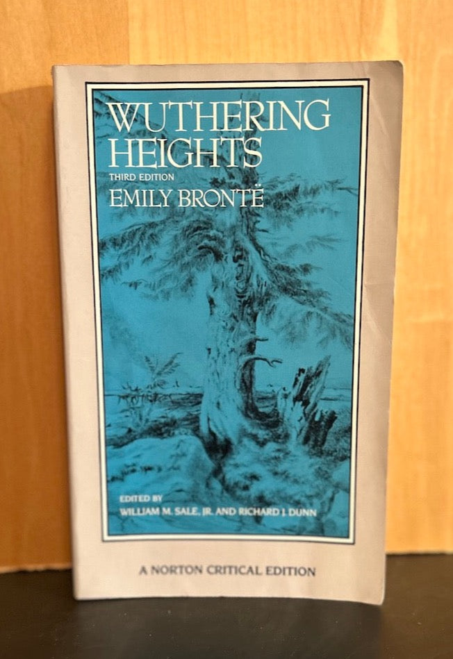 Wuthering Heights - Emily Bronte - Norton 3rd