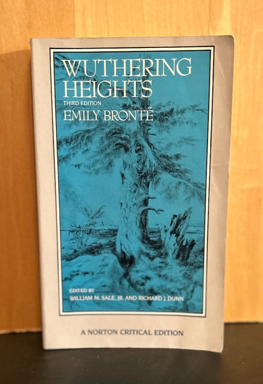 Wuthering Heights - Emily Bronte  - Norton 3rd