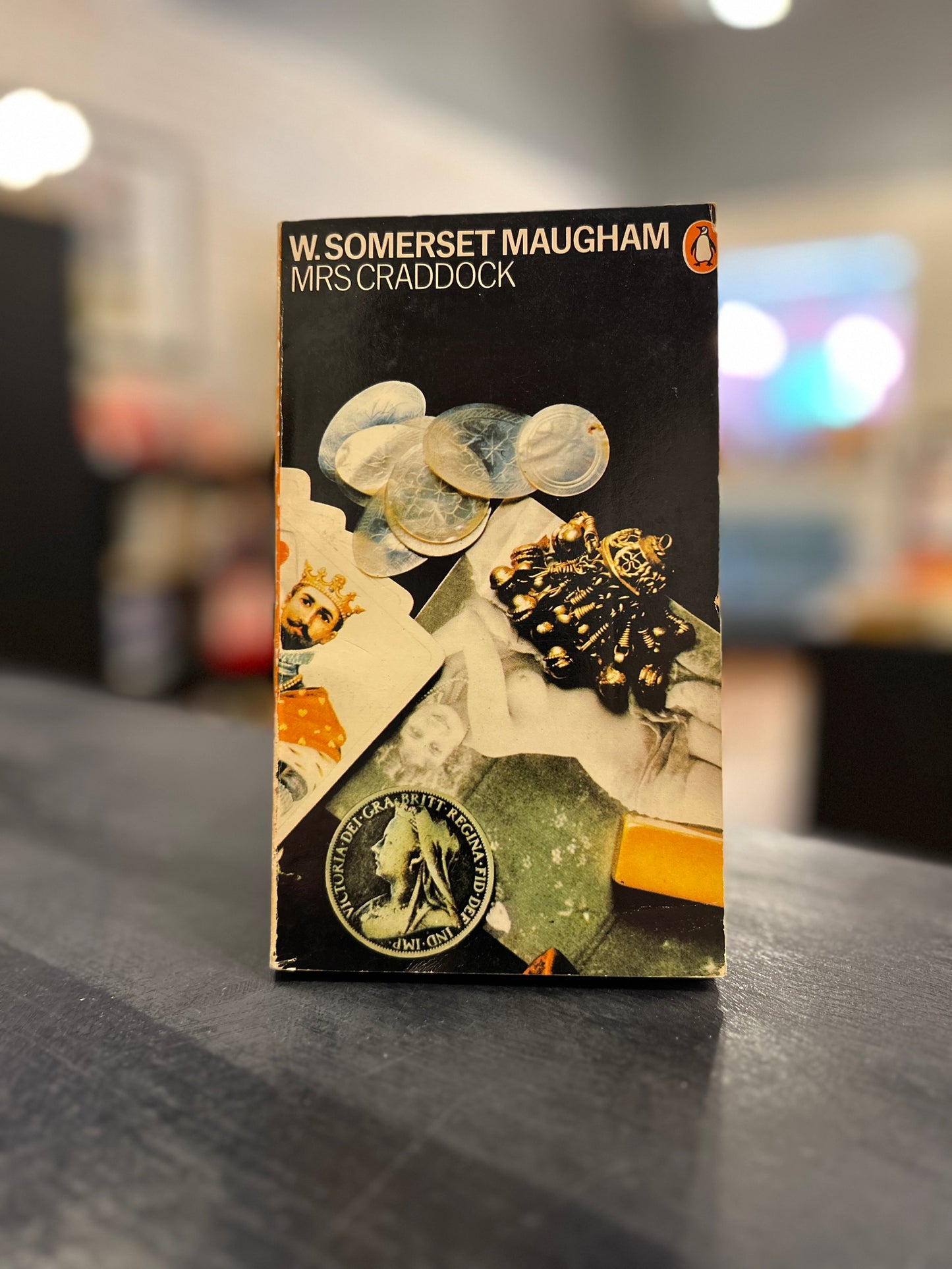 Mrs. Craddock- W. Somerset Maugham