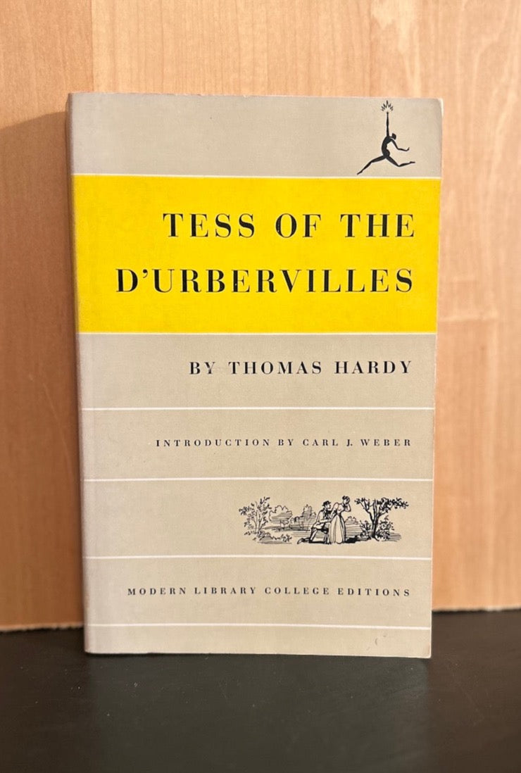 Tess of the d'Urbervilles - Thomas Hardy. - MLCE