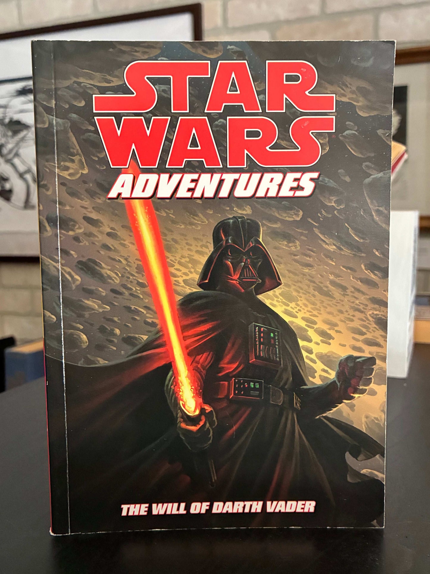 Star Wars - The Will Of Darth Vader