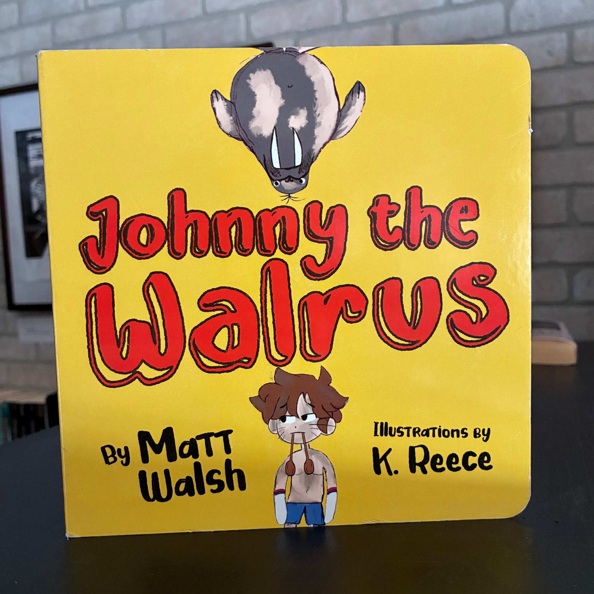 Johnny The Walrus - board Book 