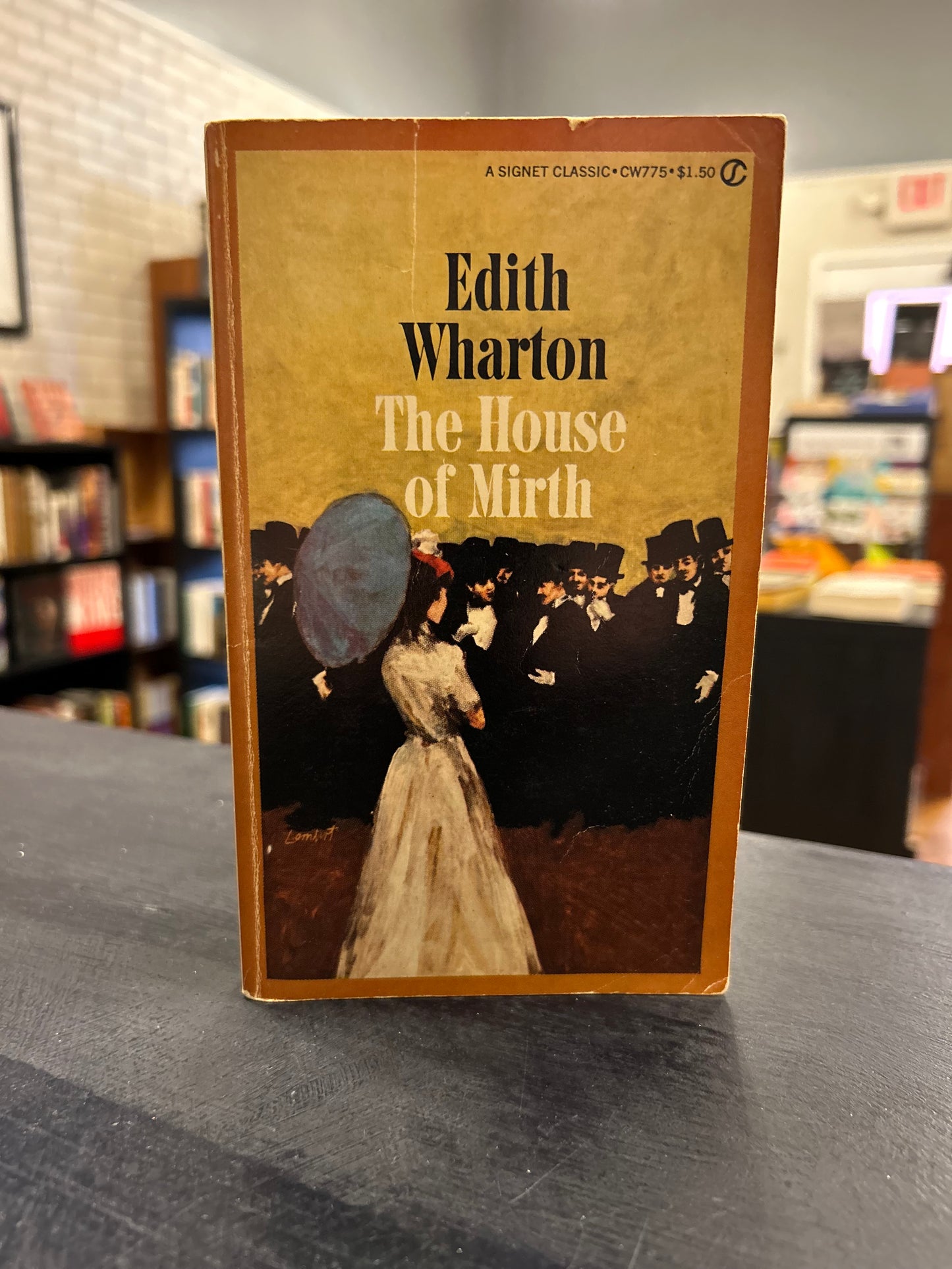 House of Mirth - Edith Wharton -signet