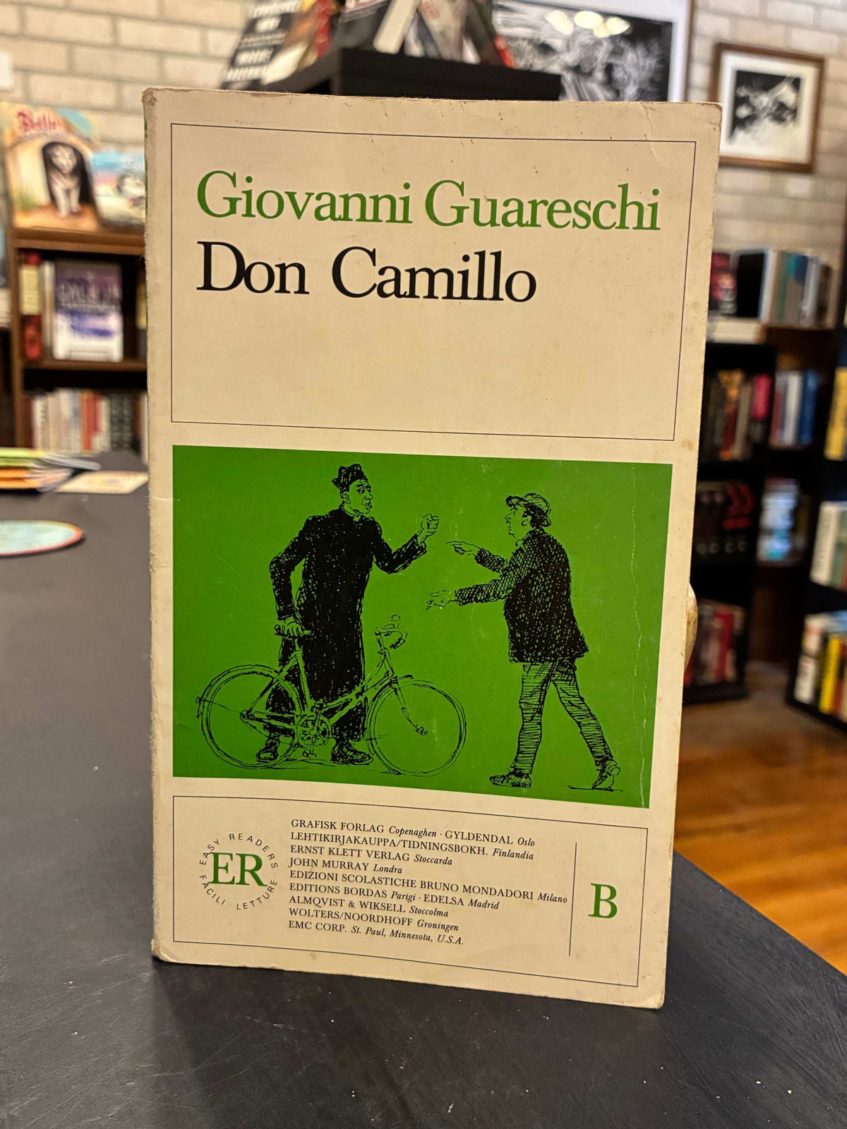 Don Camillo - by Giovanni Guareschi