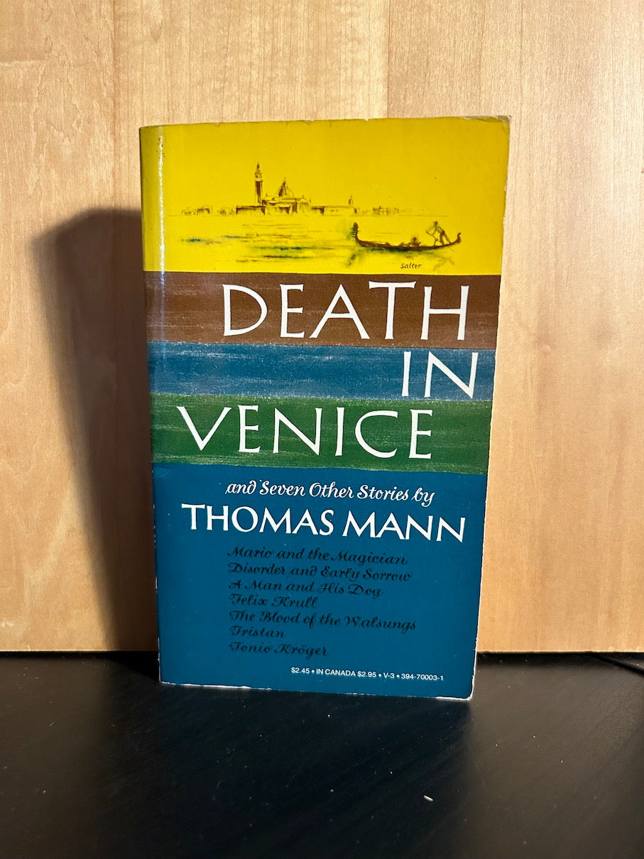 Death In Venice and 7 other Stories - Thomas Mann