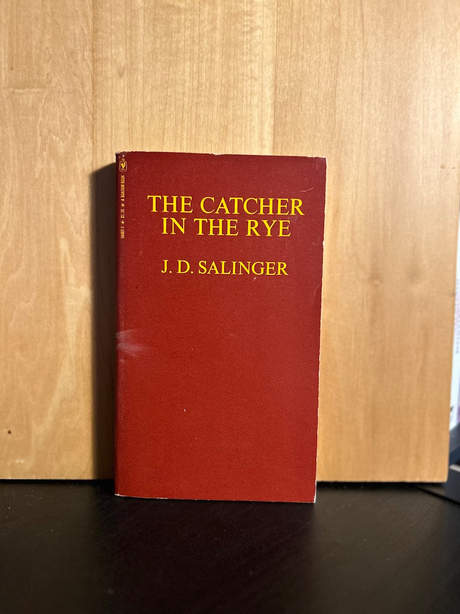 The Catcher in the Rye - JD Salinger - .95