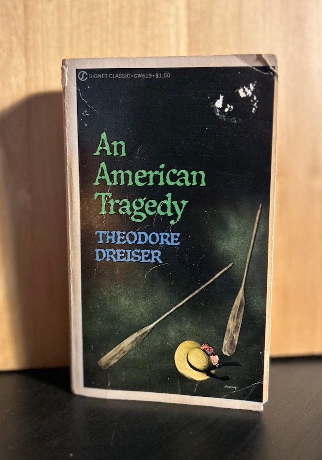 An American Tragedy - Theodore Dreiser