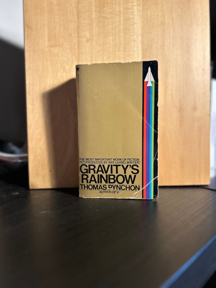 Gravity's Rainbow - Thomas Pynchon