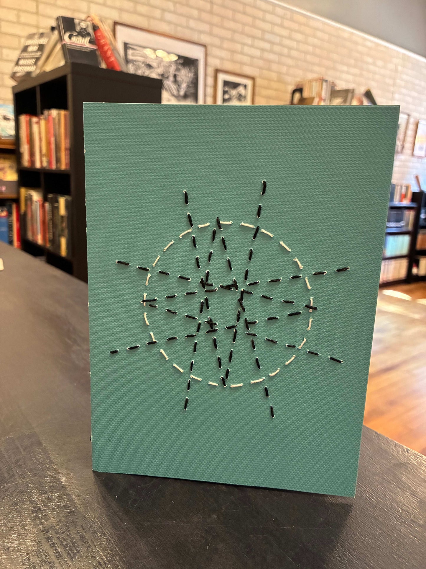 Carmen - Mid Modern Star blue green