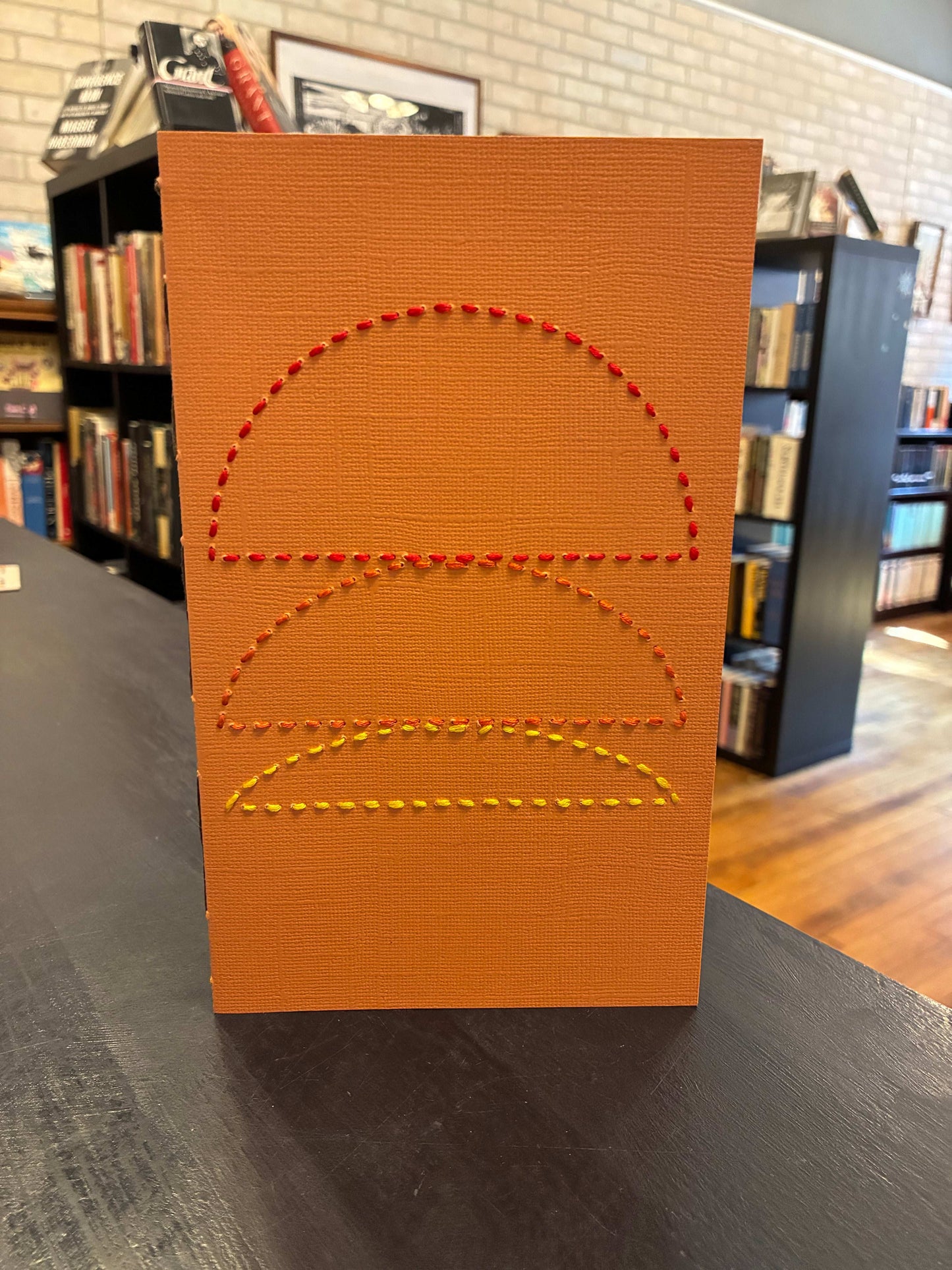 Carmen Geometric orange Notebook