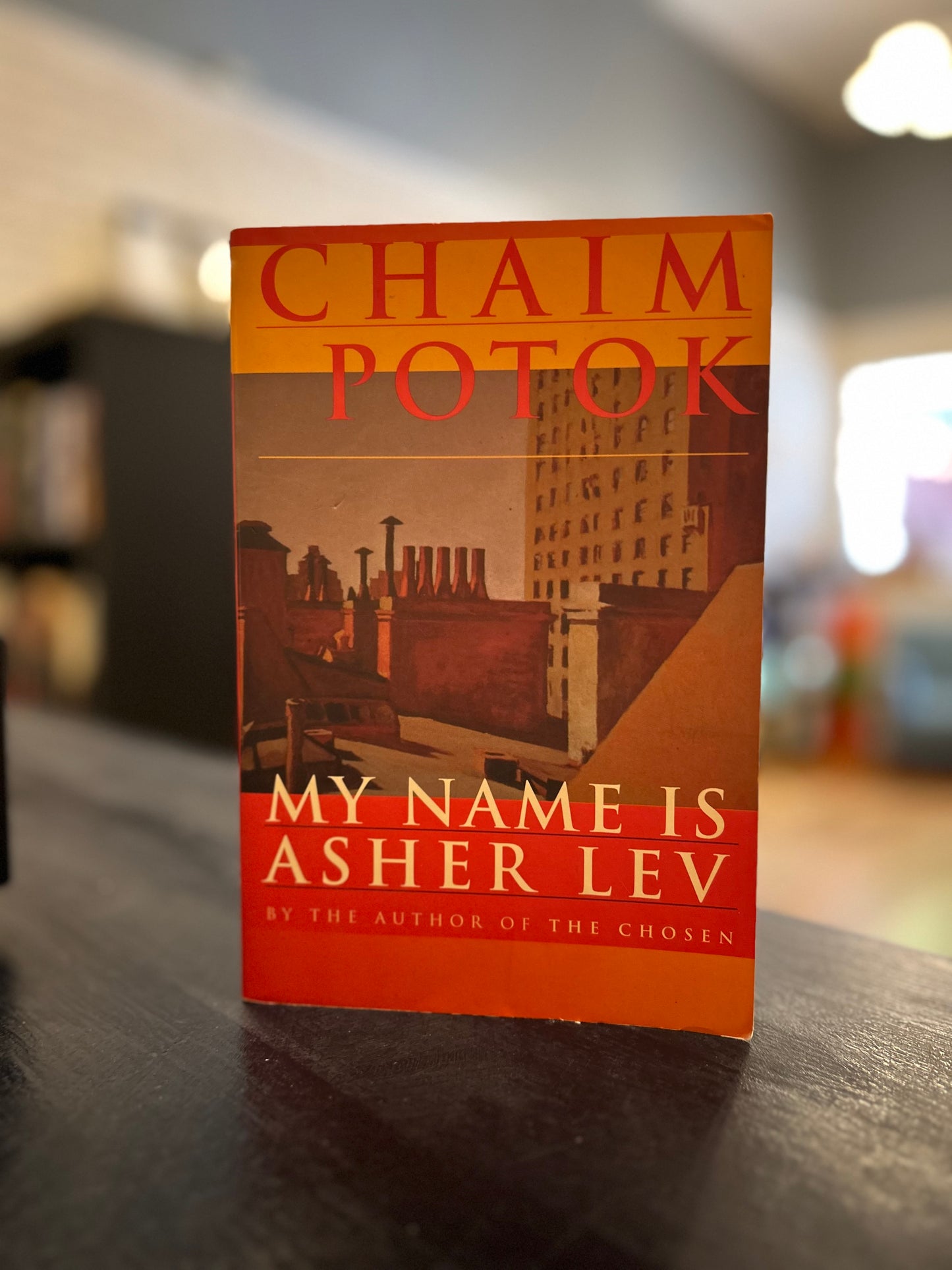 My Name is Asher Lev by Chaim Potok
