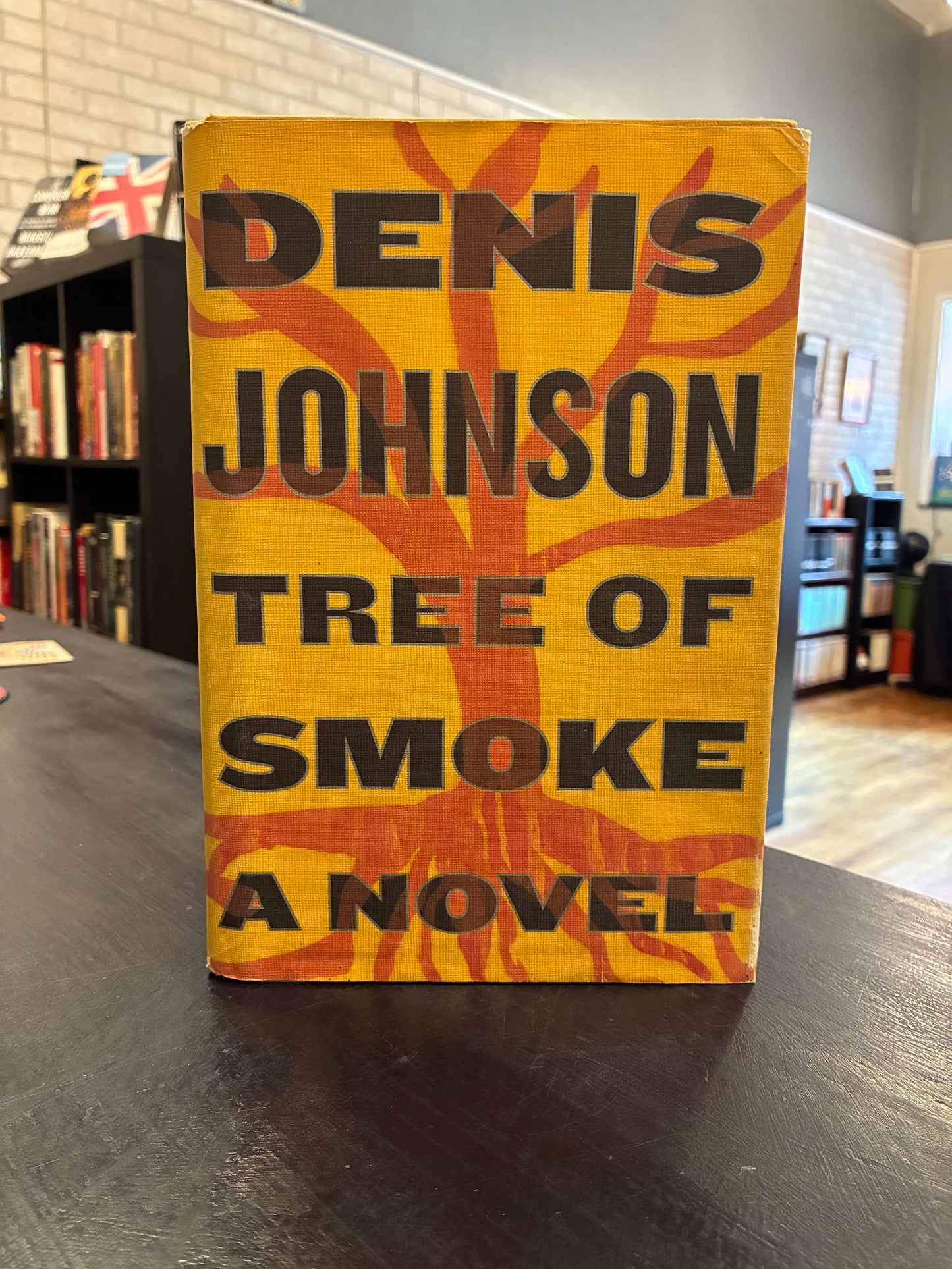 Tree of Smoke - Denis Johnson - HC