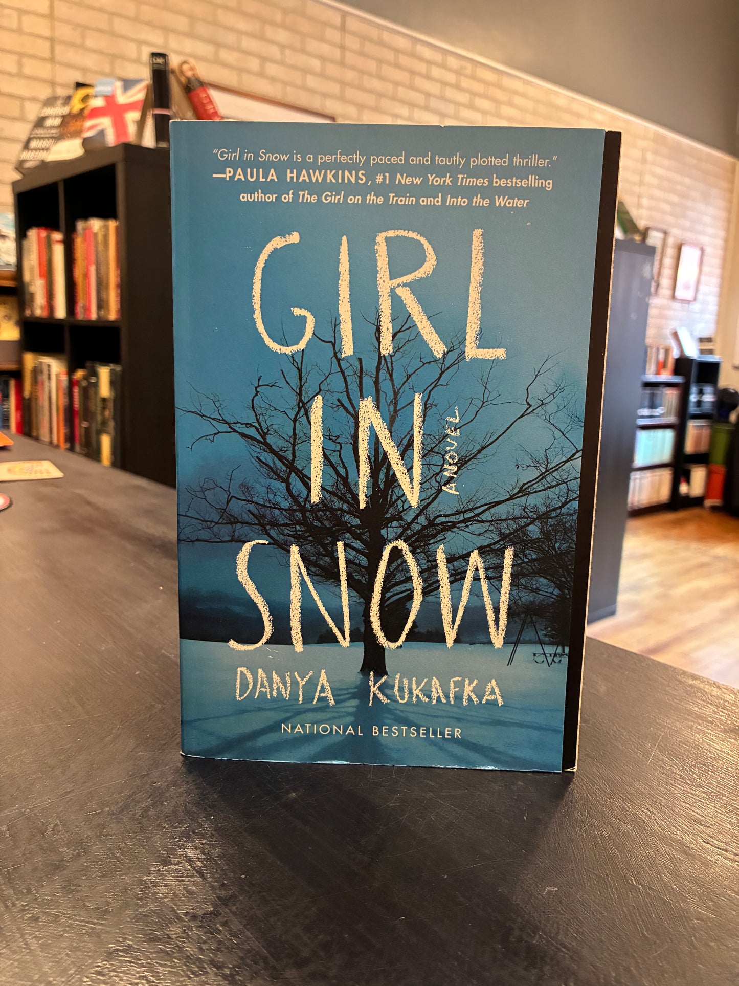 Girl in Snow - Danya Kukafka