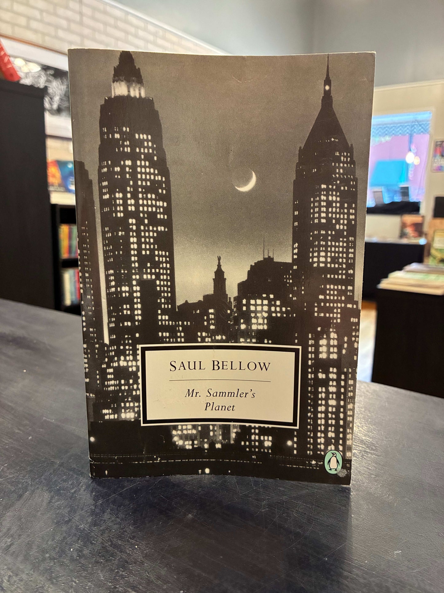 Mr Sammler's Planet - Saul Bellow