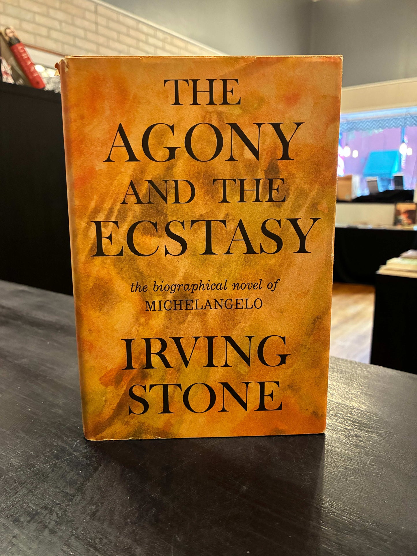 The Agony and the Ecstasy- Irvine Stone