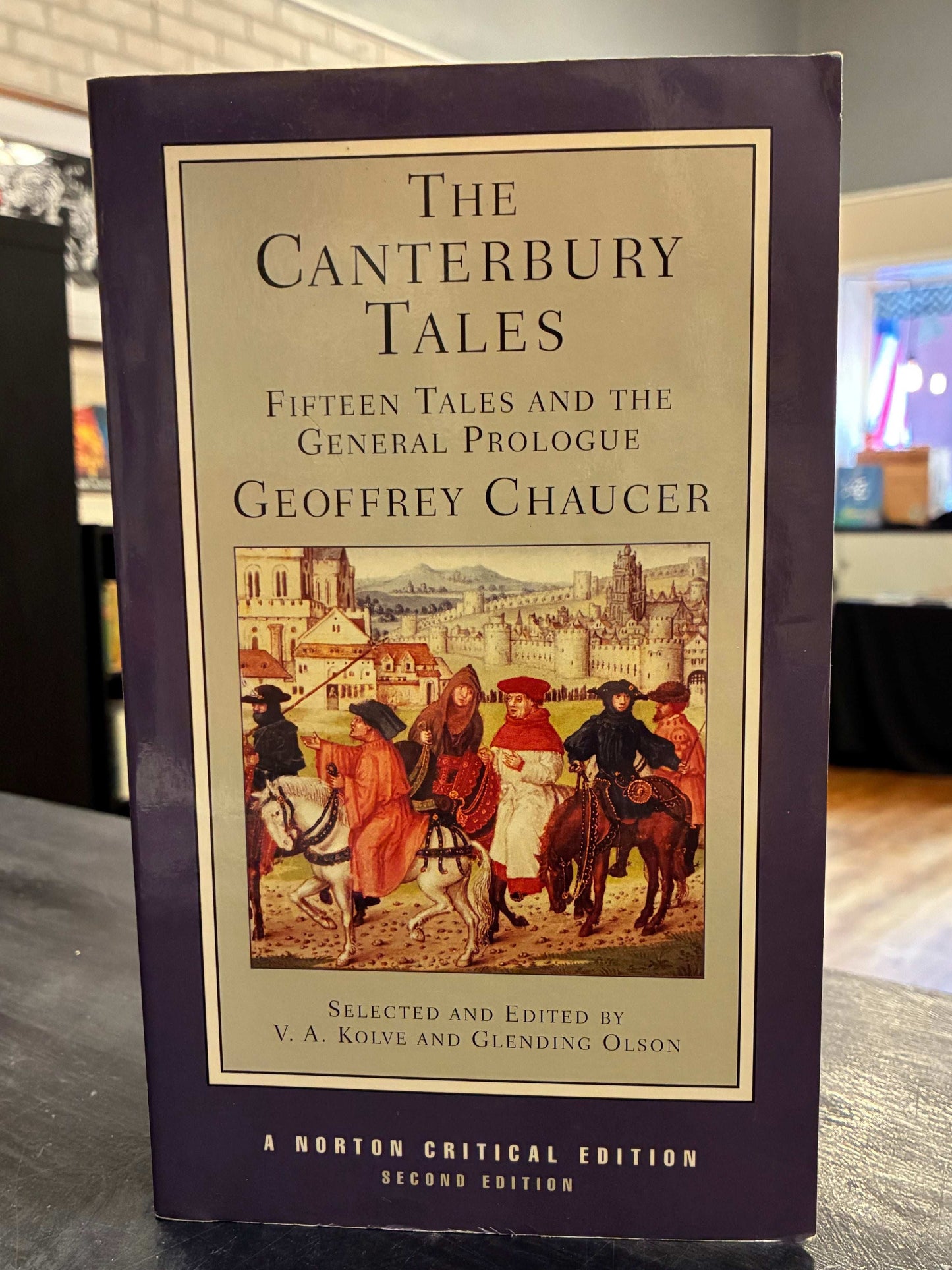 The Canterbury Tales - Geoffrey Chaucer - NCE