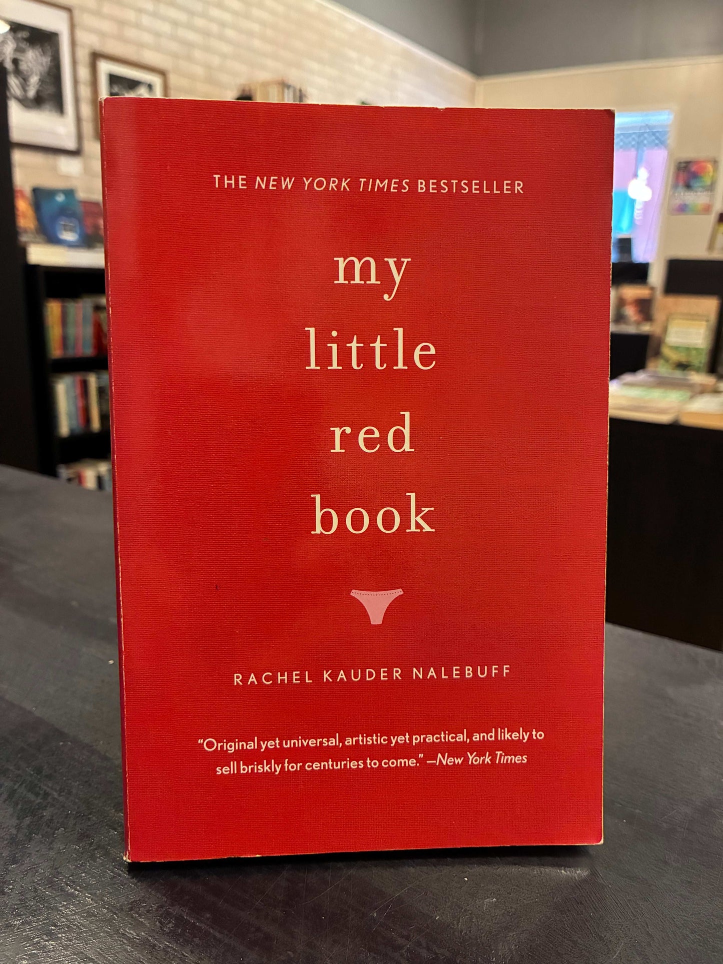 My Little Red Book - RACHEL KAUDER NALEBUFF