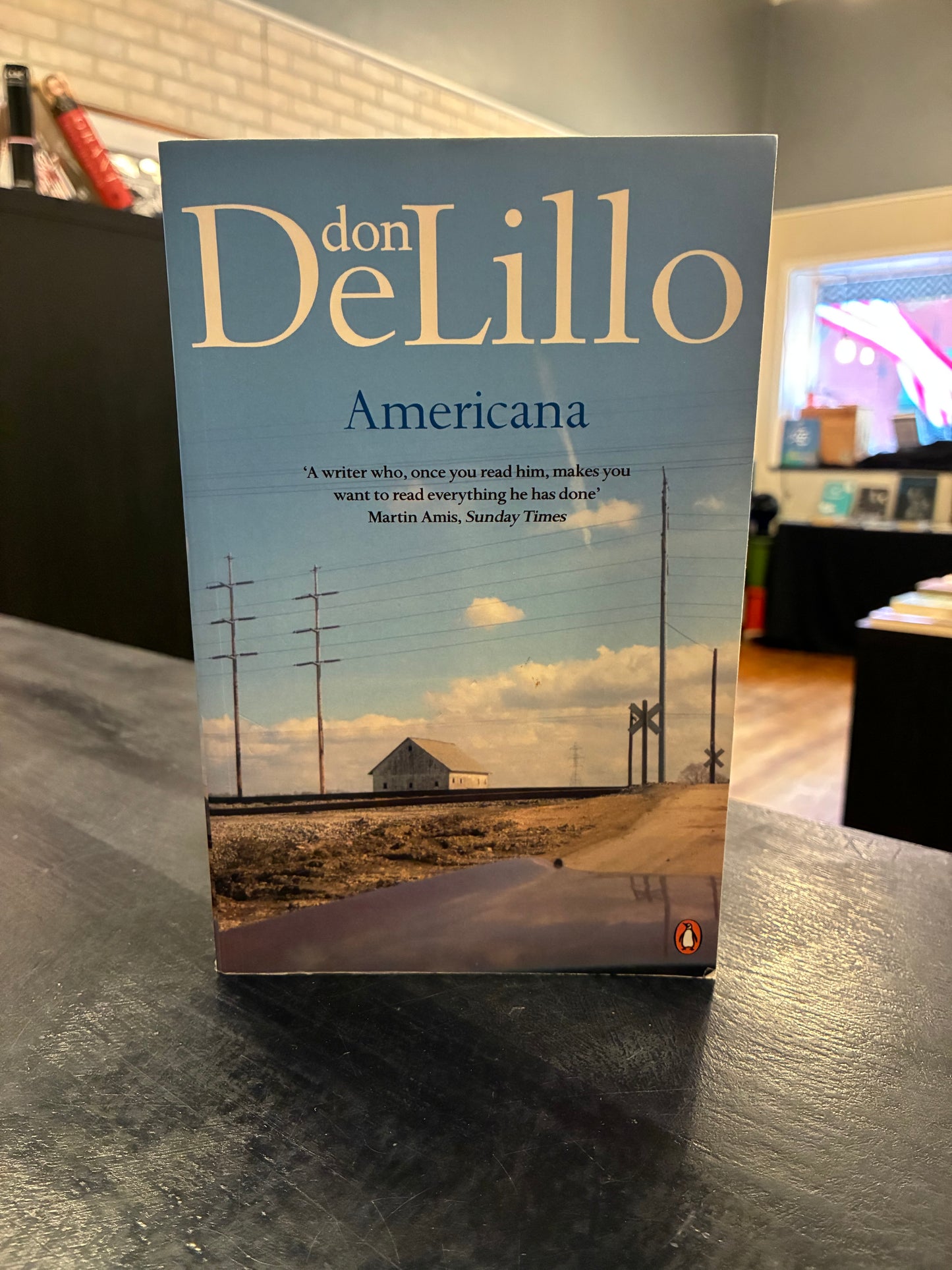 Americana - Don DeLillo