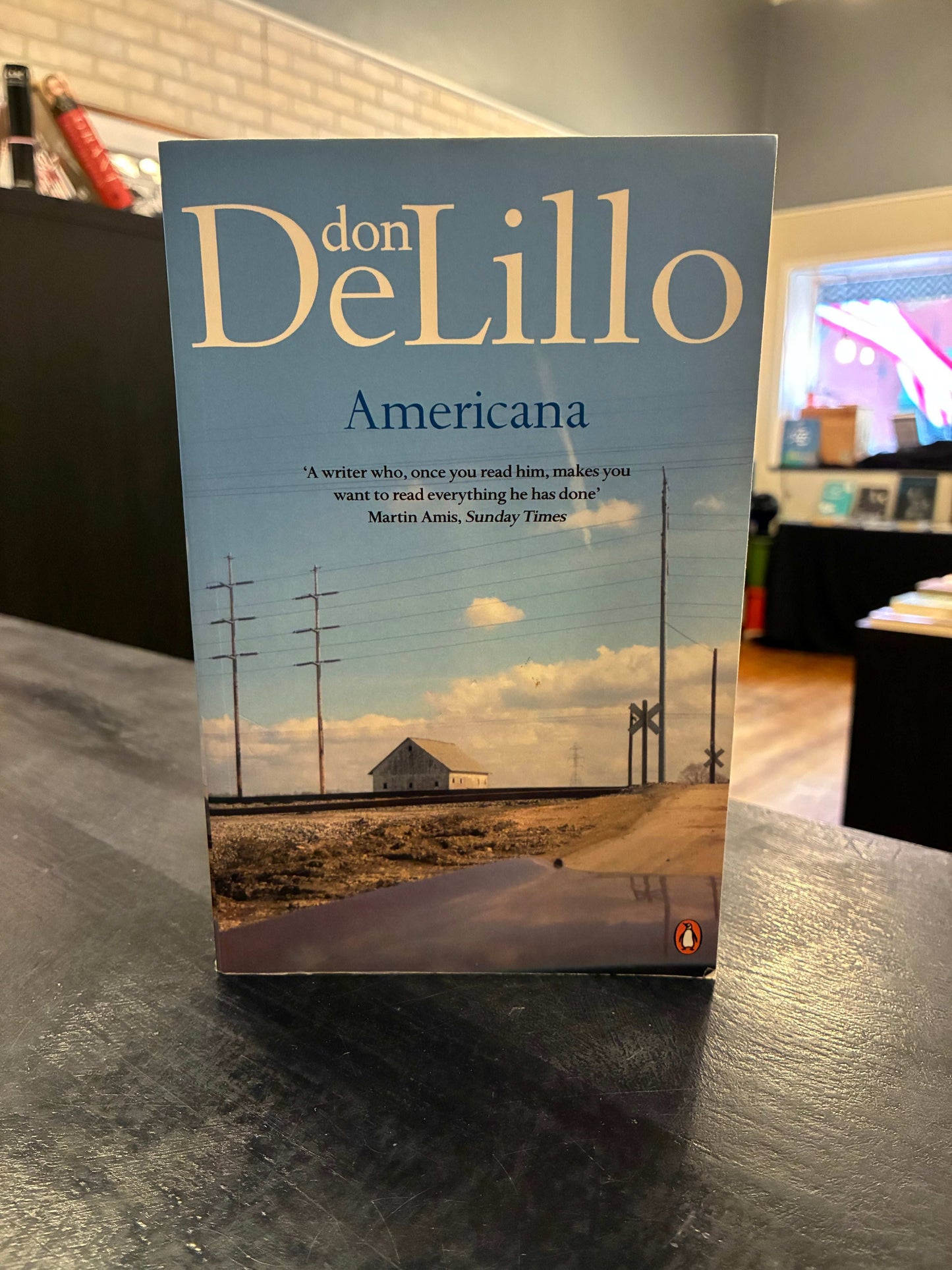 Americana - Don DeLillo